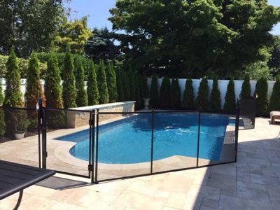 Detachable Pool Safety Fencing