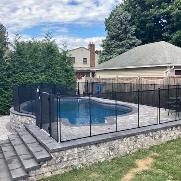 Pool Safety Fence Installation