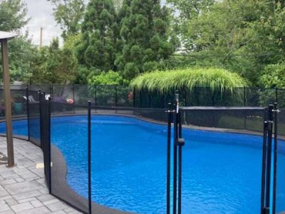 Professional Pool Fence Installation