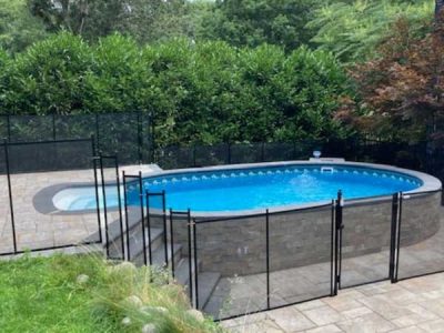 Quality Pool Safety Fence Installation