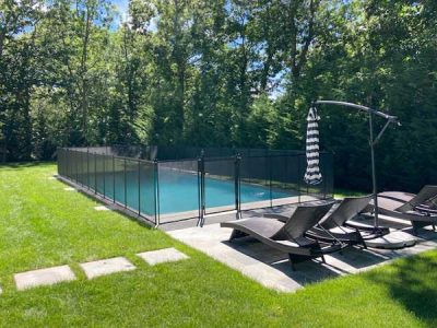 Swimming Pool Safety Fence Installation