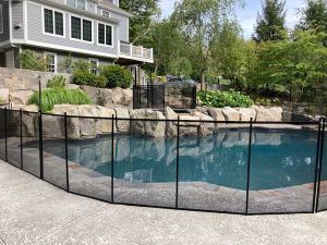 Swimming Pool Security Fencing
