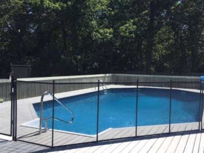 Top-Notch Pool Fence Installation